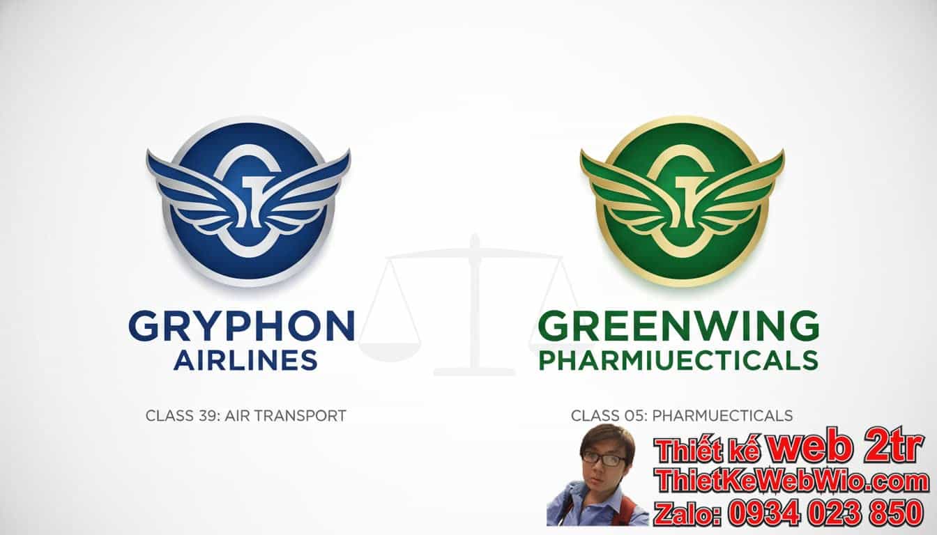 1. Đăng ký bản quyền logo trùng hình nhưng khác tên có khả thi không?