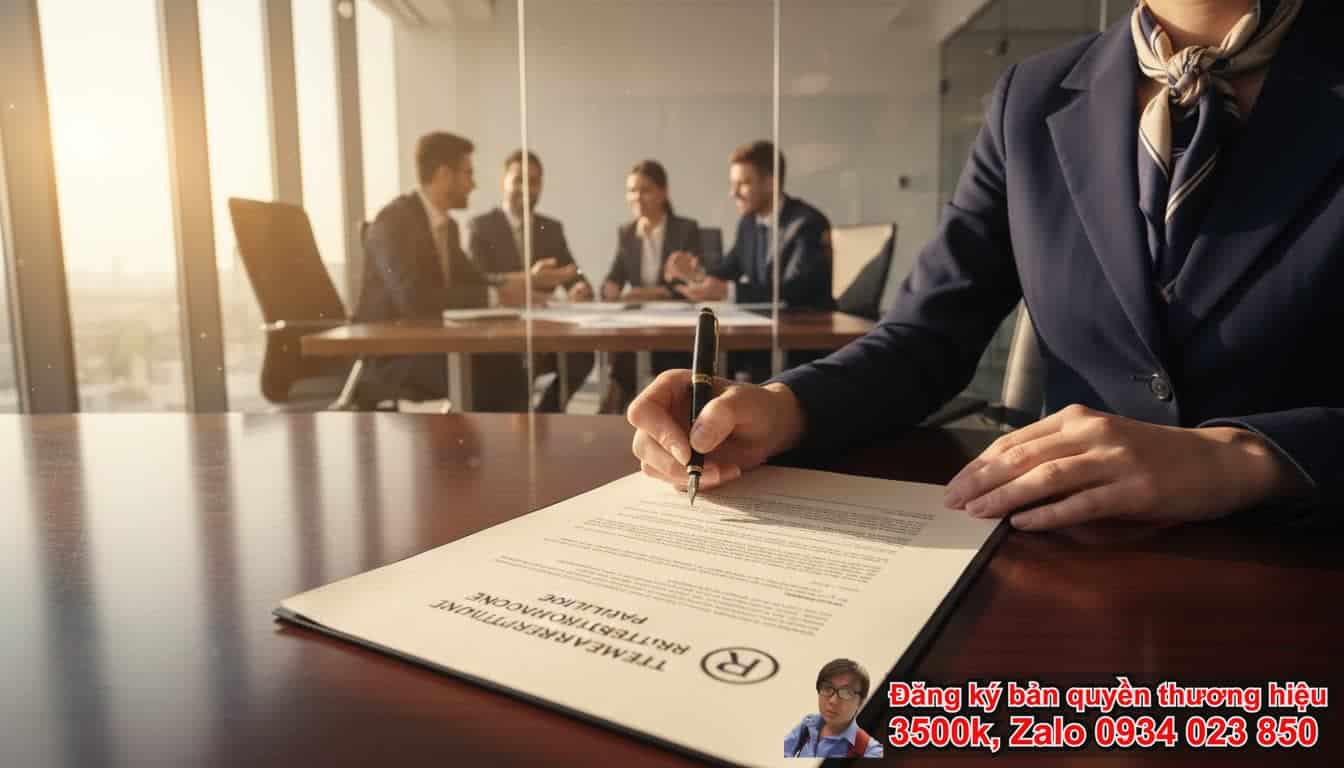 1. Đăng ký bản quyền nhãn hiệu để nhượng quyền thương mại: Tại sao việc này lại
quan trọng đến vậy?