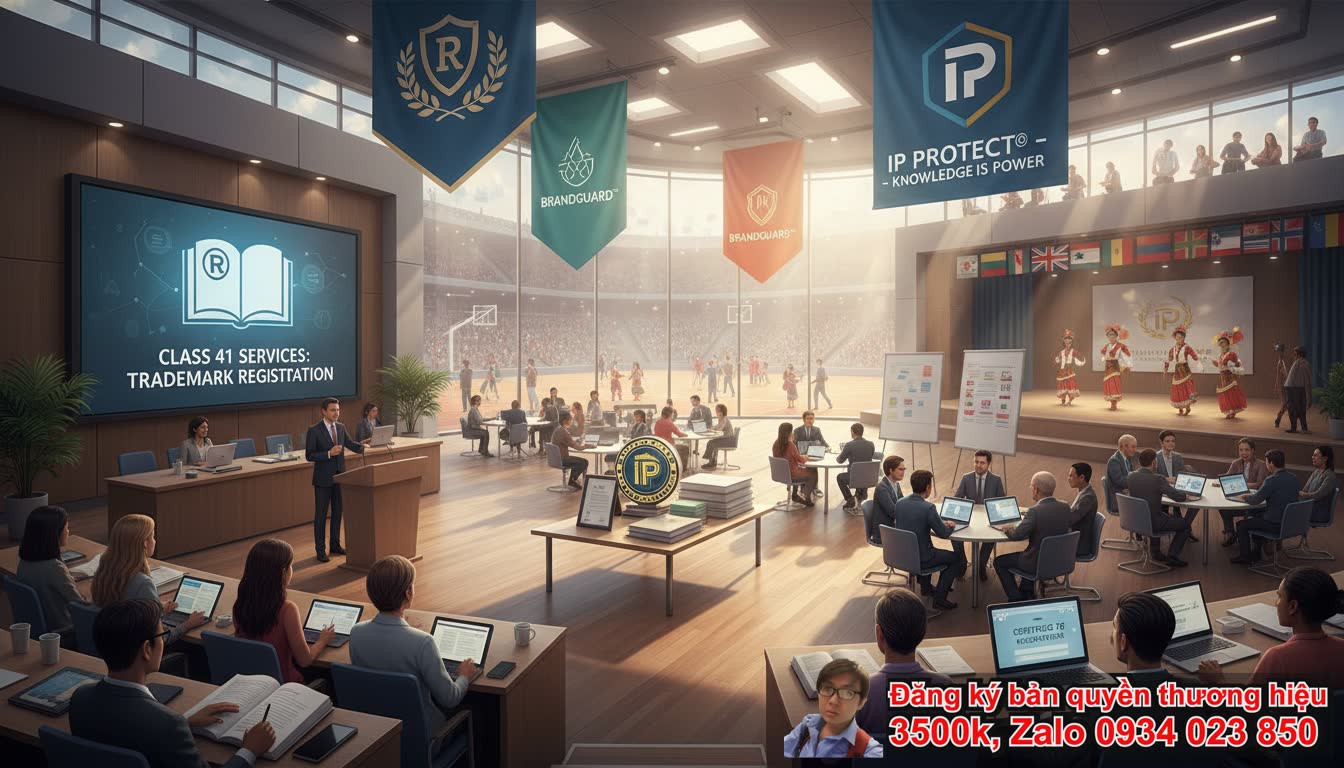 1. Đăng ký bản quyền nhãn hiệu nhóm 41 (giáo dục, đào tạo) là gì và tại sao lại
quan trọng?