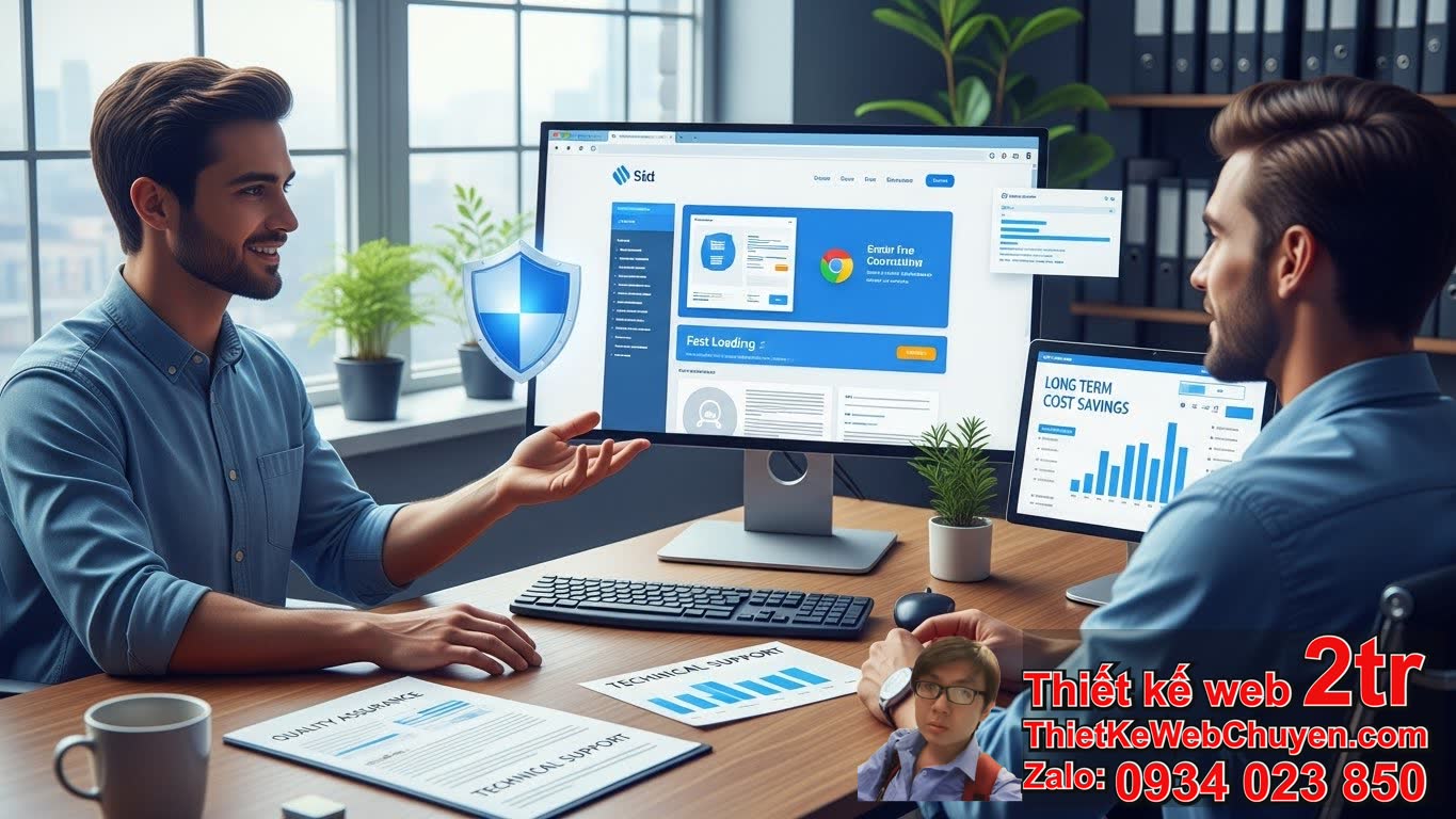 1. Báo giá thiết kế web có bảo hành không và tại sao bảo hành lại quan trọng?