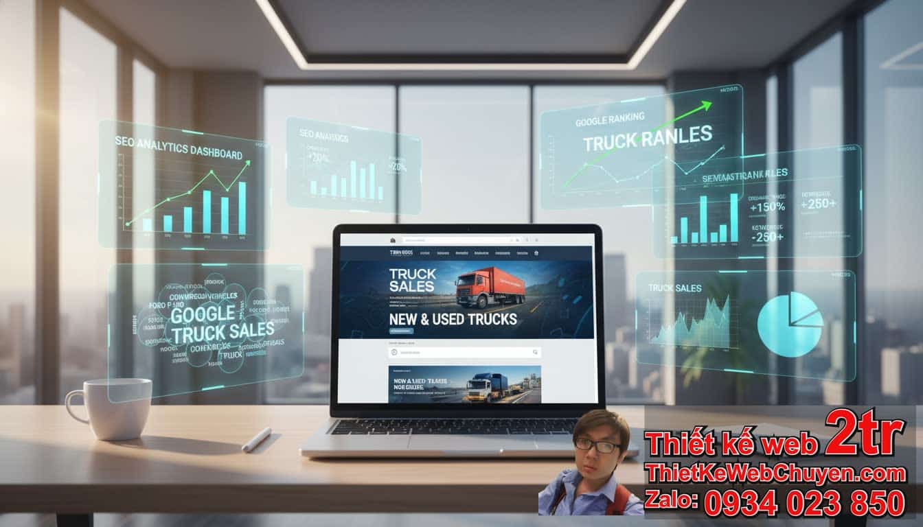 1. Cách đưa trang web bán xe tải lên Google: Hiểu rõ SEO là gì?