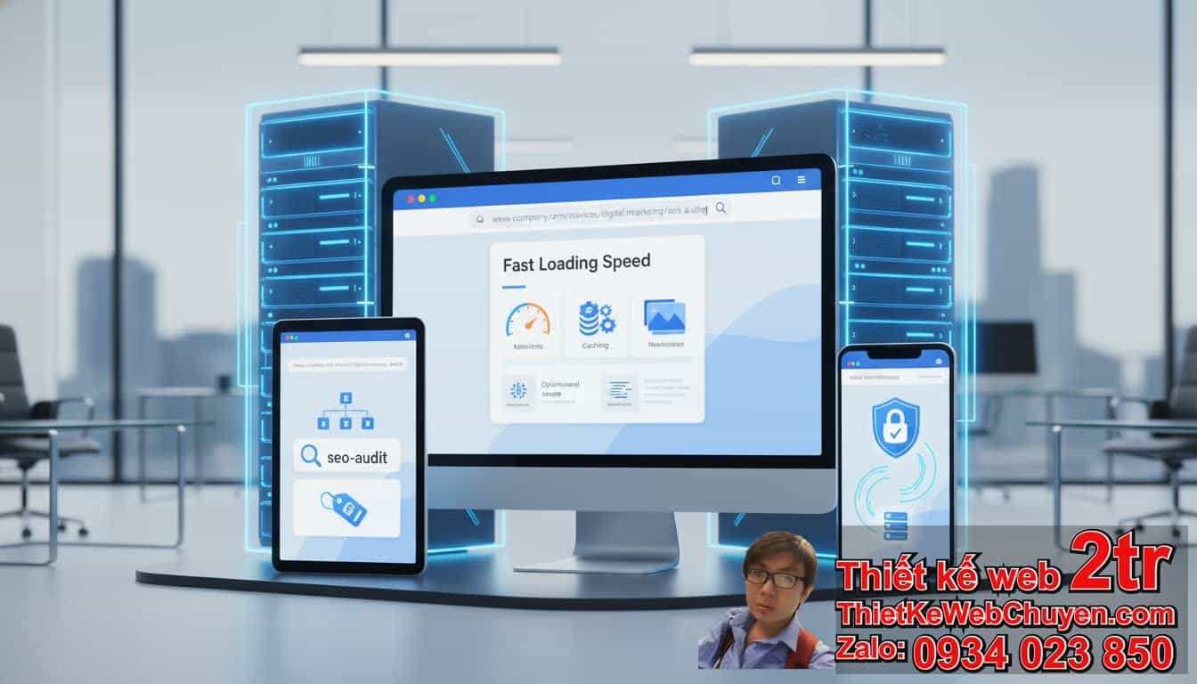 1. Cách Đưa Trang Web Công Ty Kiểm Toán Lên Google Bằng Cách Tối Ưu Hóa Kỹ
Thuật?