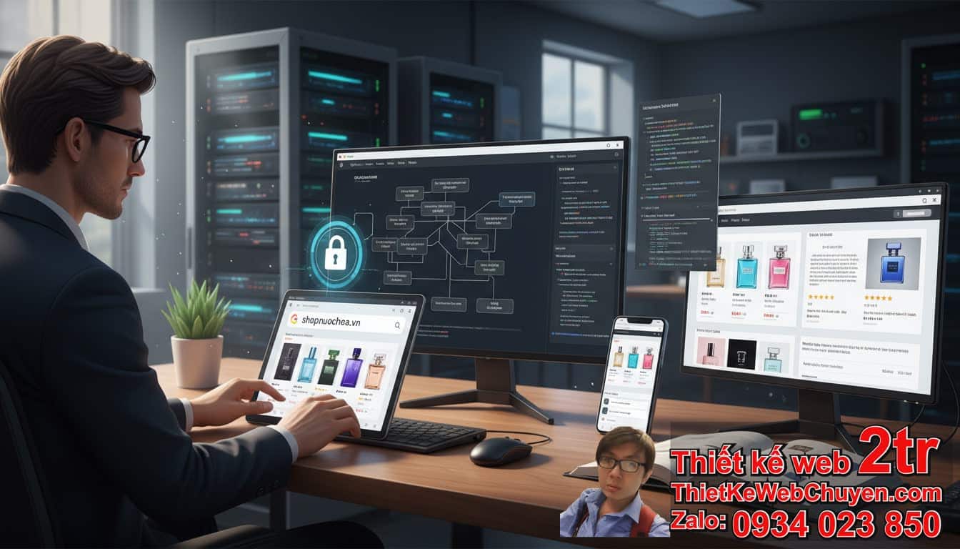 1. Cách đưa trang web shop bán nước hoa lên Google: Tối ưu kỹ thuật SEO có quan
trọng không?