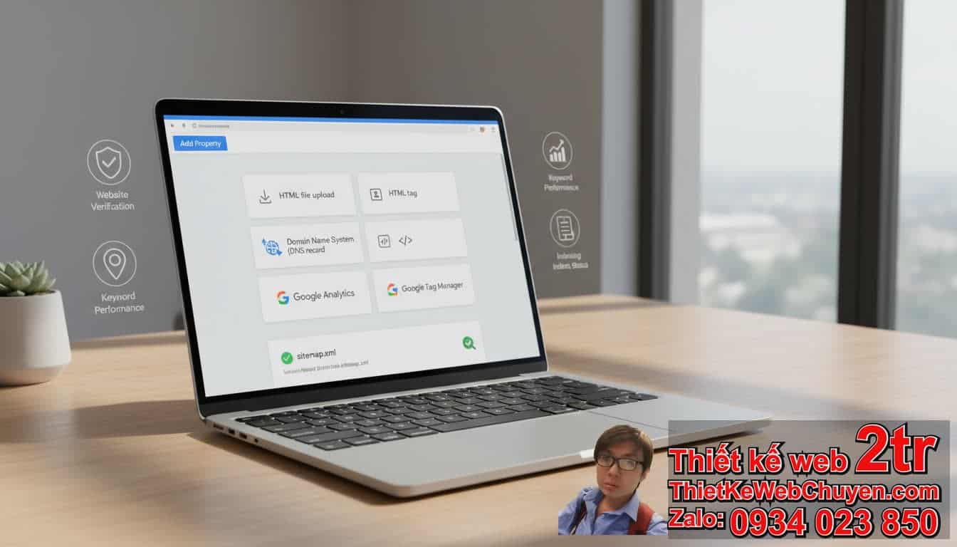 1. Cách Đưa Website Mới Lên Google: Đăng Ký Với Google Search Console Có Khó
Không?