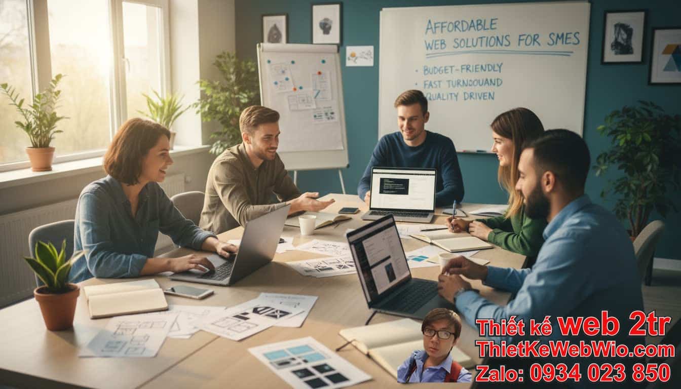1. Công ty thiết kế web giá rẻ là gì và tại sao lại thu hút?
