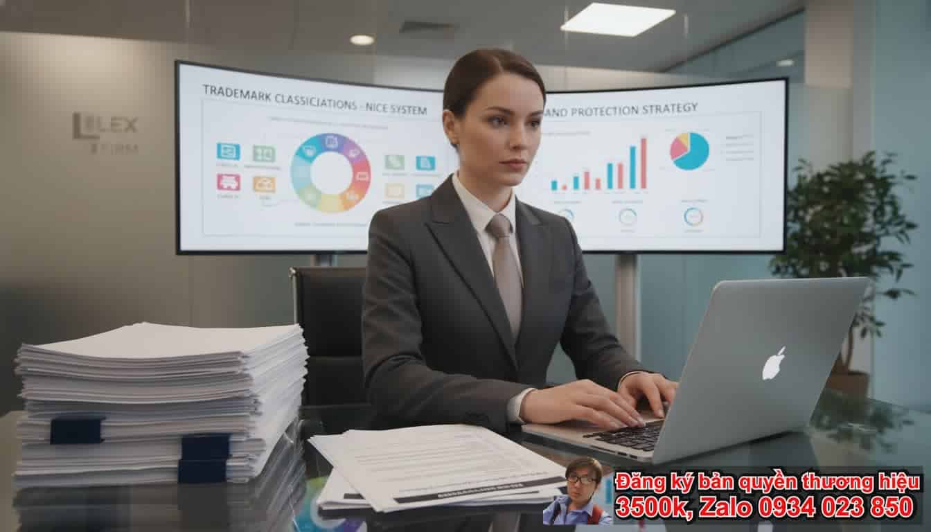 1. Dịch vụ đăng ký bản quyền nhãn hiệu công ty marketing bao gồm những gì?