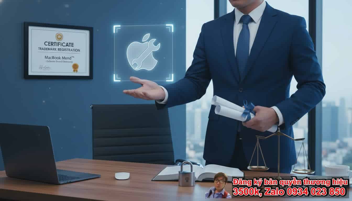 1. Dịch vụ đăng ký bản quyền nhãn hiệu dịch vụ Sửa chữa MacBook là gì và tại sao
cần thiết? 1. Dịch vụ đăng ký bản quyền nhãn hiệu dịch vụ Sửa chữa MacBook là gì và tại sao
cần thiết?