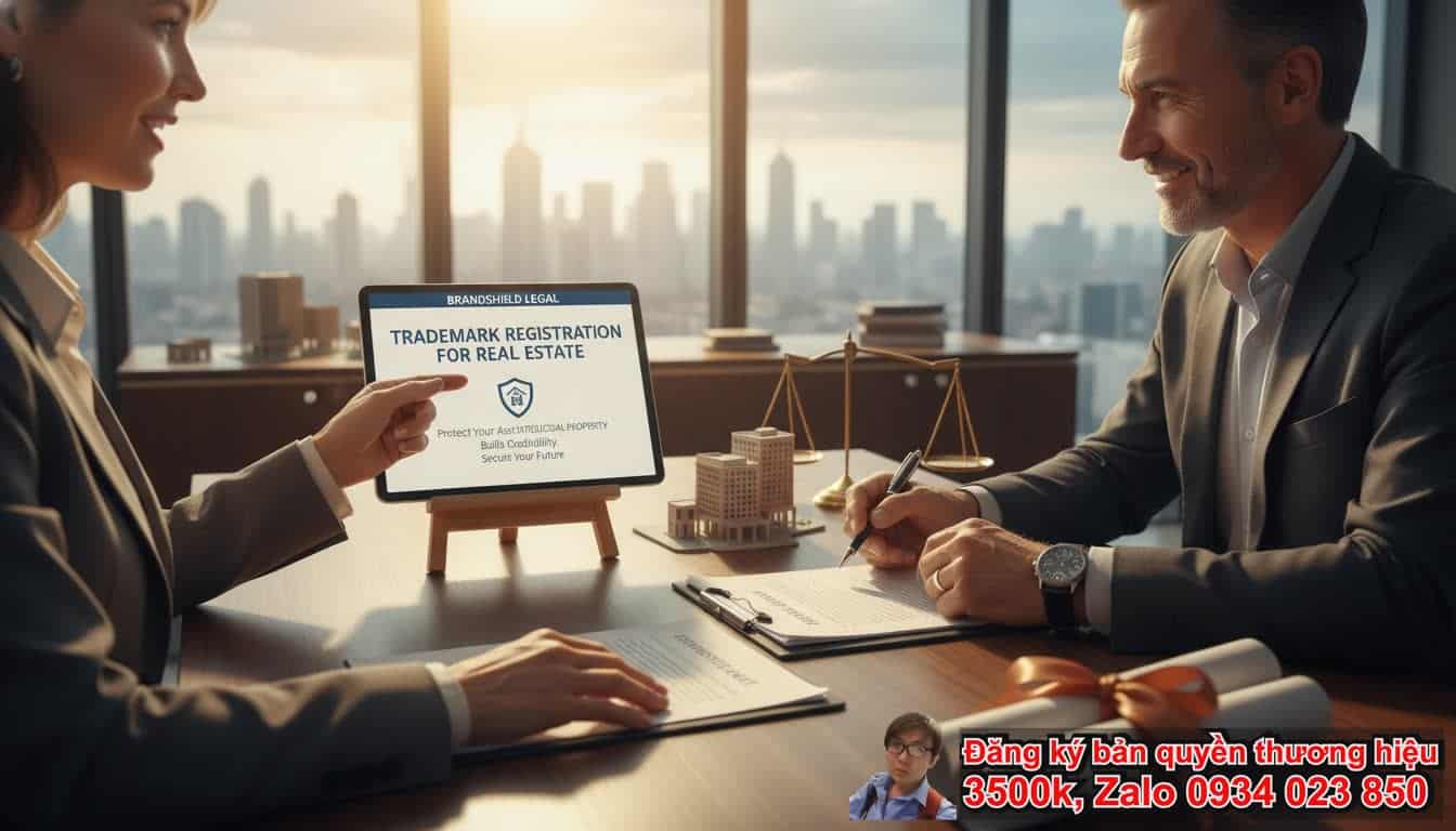 1. Dịch vụ đăng ký bản quyền thương hiệu bất động sản là gì và tại sao lại quan
trọng?