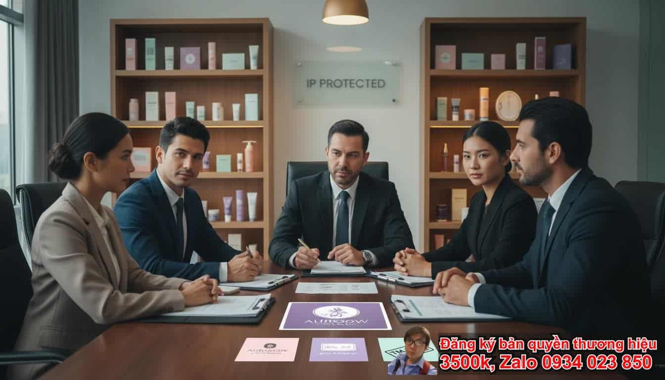 1. Dịch vụ đăng ký bản quyền thương hiệu công ty hóa mỹ phẩm là gì và tại sao
cần thiết?