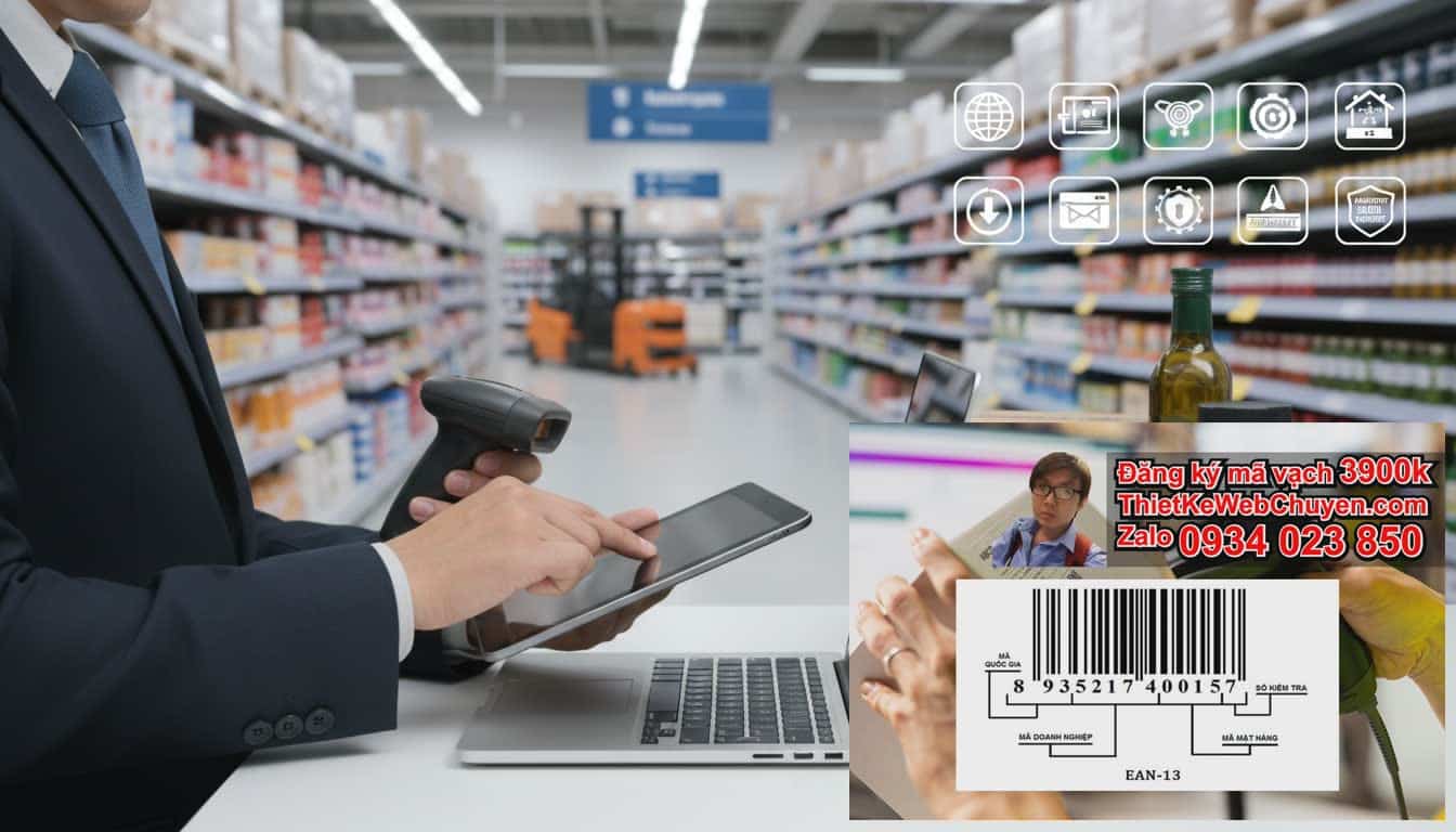 1. Dịch Vụ Đăng Ký Mã Số Mã Vạch Là Gì và Tại Sao Cần Thiết?