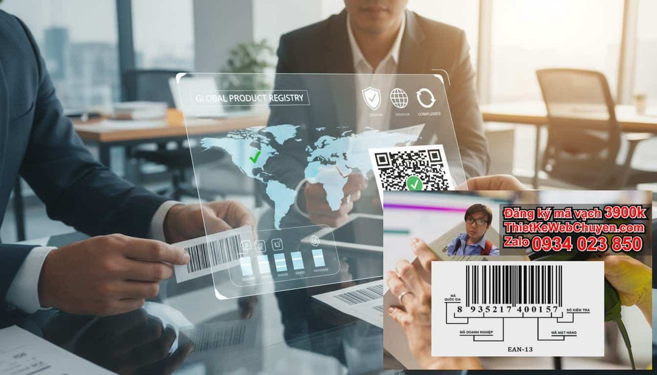 1. Dịch vụ hỗ trợ đăng ký mã vạch cho doanh nghiệp là gì và tại sao cần thiết? 1. Dịch vụ hỗ trợ đăng ký mã vạch cho doanh nghiệp là gì và tại sao cần thiết?