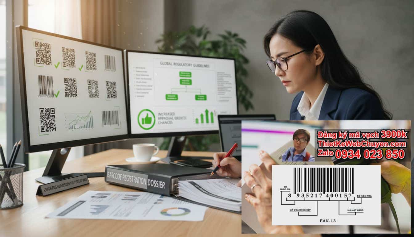 1. Dịch vụ rà soát hồ sơ đăng ký mã vạch trước khi nộp là gì và tại sao cần
thiết?