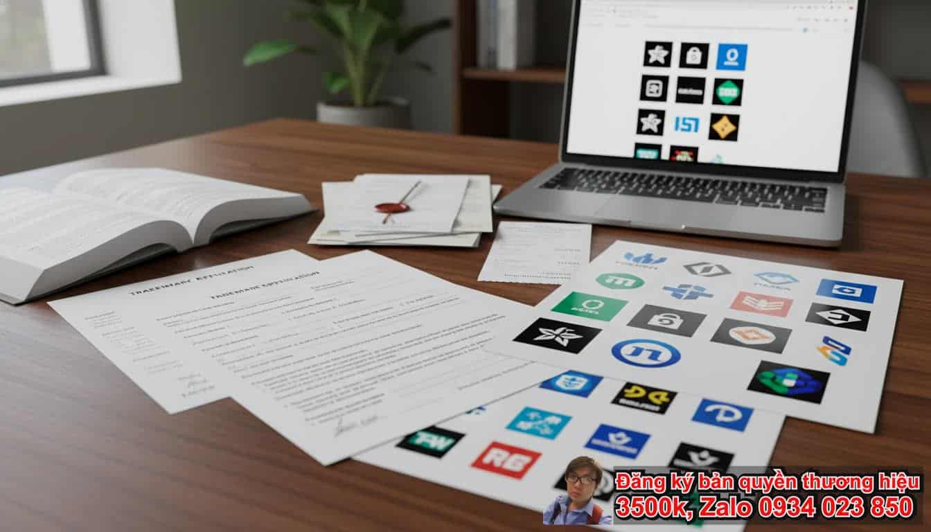 1. Hồ sơ đăng ký nhãn hiệu độc quyền bao gồm những gì?