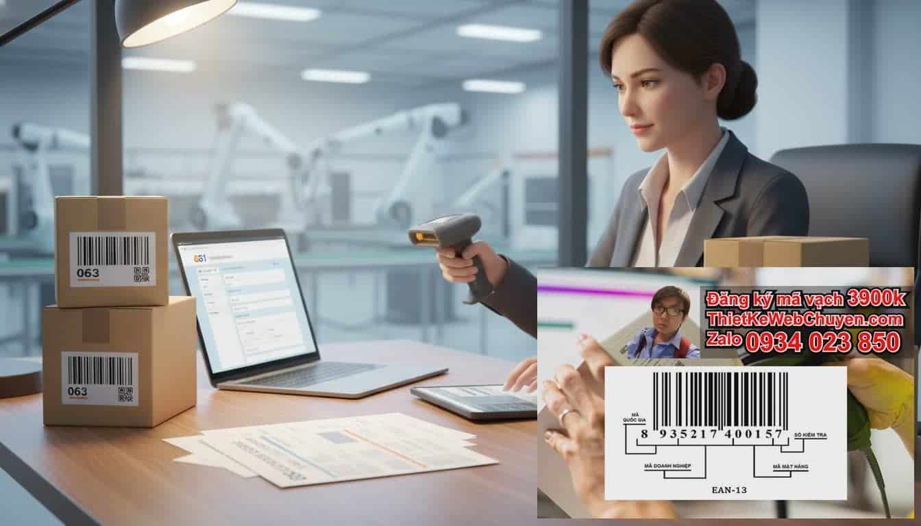 1. Hướng dẫn đăng ký mã vạch GS1 cho doanh nghiệp sản xuất: Mã vạch GS1 là gì và
tại sao cần đăng ký?