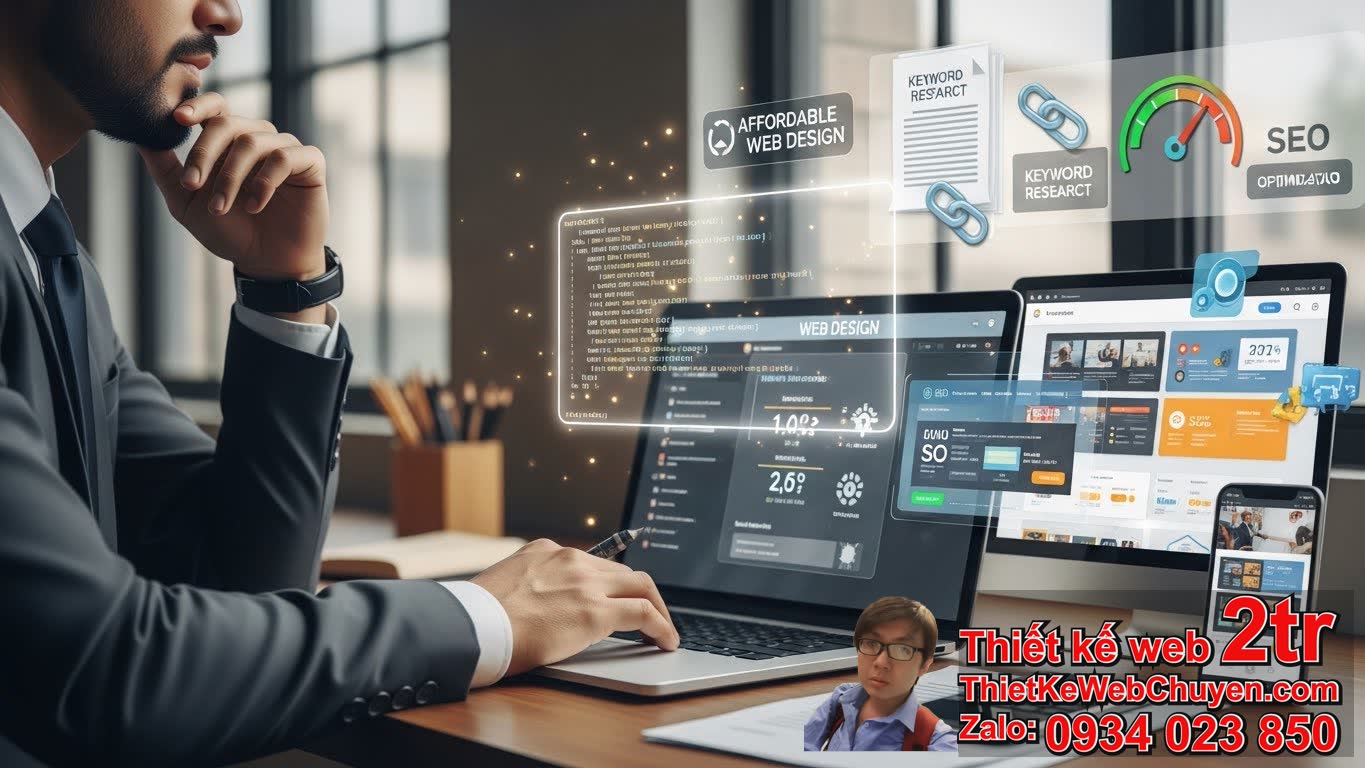 1. Làm web giá rẻ có chuẩn SEO không: Tổng quan về mối quan hệ giữa chi phí và
SEO?