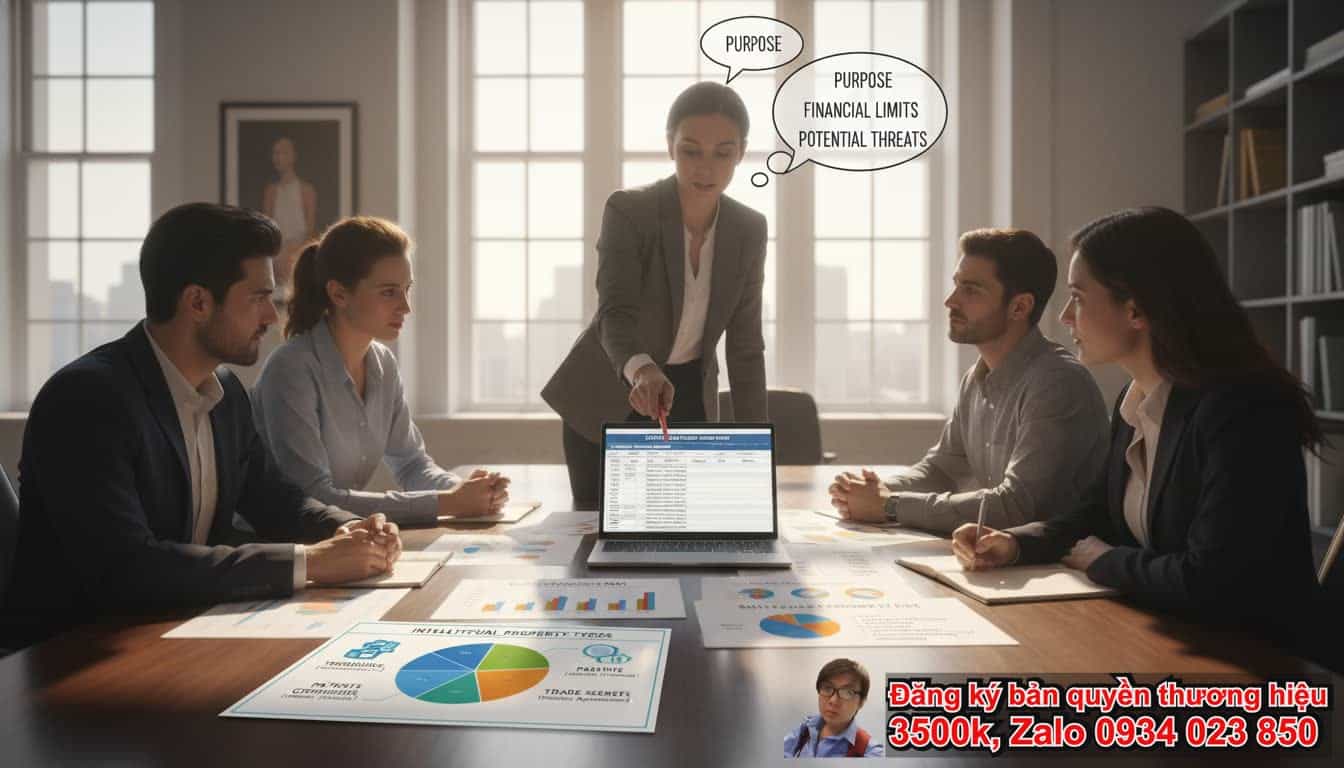 1. Lộ trình bảo hộ tài sản trí tuệ với ngân sách hạn chế bắt đầu từ những đánh
giá cơ bản nào?