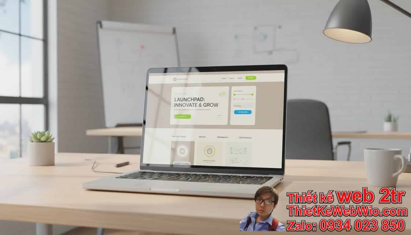 1. Mẫu Thiết Kế Web Giá Rẻ Hiện Đại Phù Hợp Với Ai?