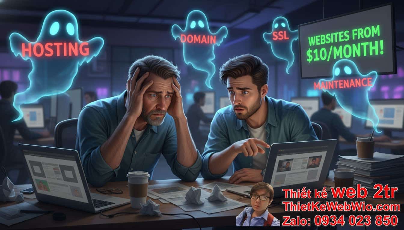1. Những chiêu trò ẩn phí trong dịch vụ thiết kế web giá rẻ là gì và tại sao
chúng lại phổ biến? 1. Những chiêu trò ẩn phí trong dịch vụ thiết kế web giá rẻ là gì và tại sao
chúng lại phổ biến?