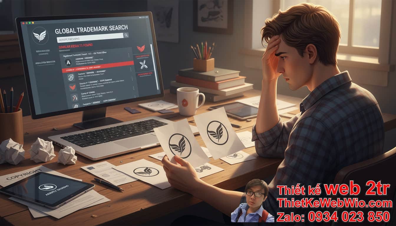 1. Những lỗi thiết kế logo liên quan đến sự trùng lặp và tương tự có thể khiến
khó đăng ký bản quyền 1. Những lỗi thiết kế logo liên quan đến sự trùng lặp và tương tự có thể khiến
khó đăng ký bản quyền