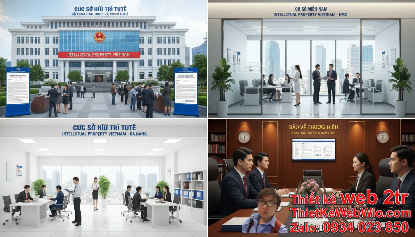 1. Nộp Hồ Sơ Đăng Ký Bản Quyền Logo Ở Đâu Tại Việt Nam?