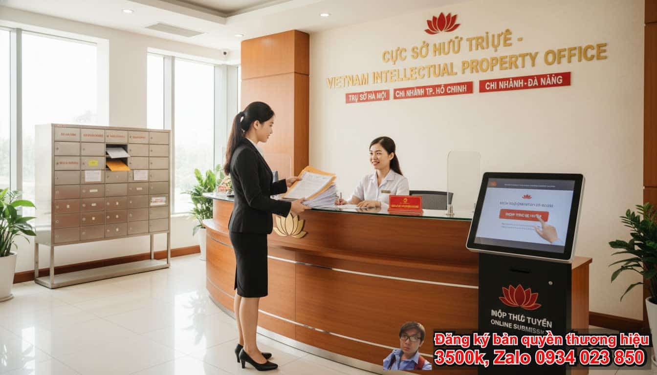 1. Quy Trình Xử Lý Hồ Sơ Đăng Ký Bản Quyền Thương Hiệu: Nộp Hồ Sơ Đăng Ký tại
Đâu?