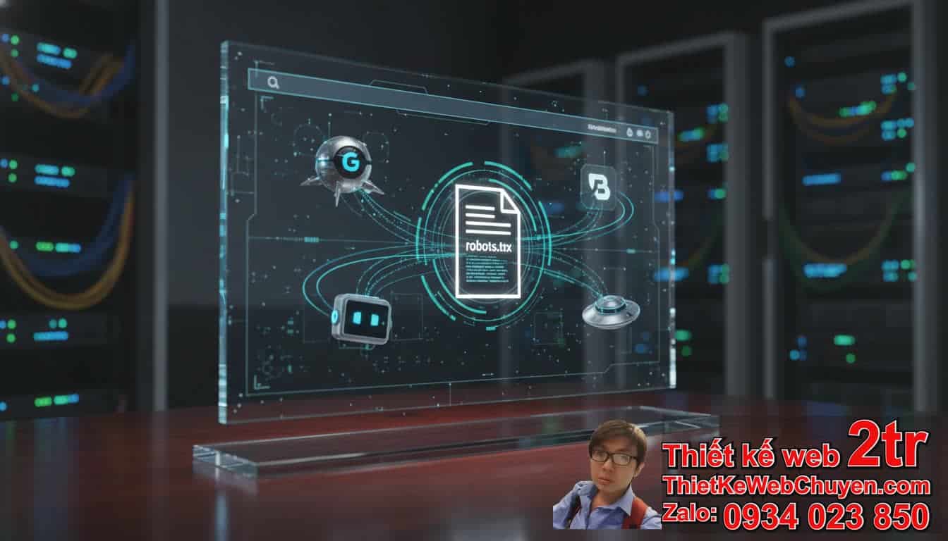 1. Robots.txt là gì và tại sao cần tạo robots.txt chuẩn?