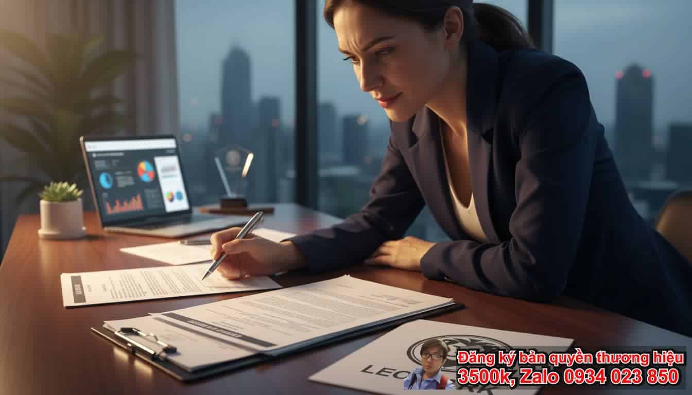 1. Tại sao cần trang bị kinh nghiệm tránh bị từ chối đăng ký bản quyền nhãn
hiệu?