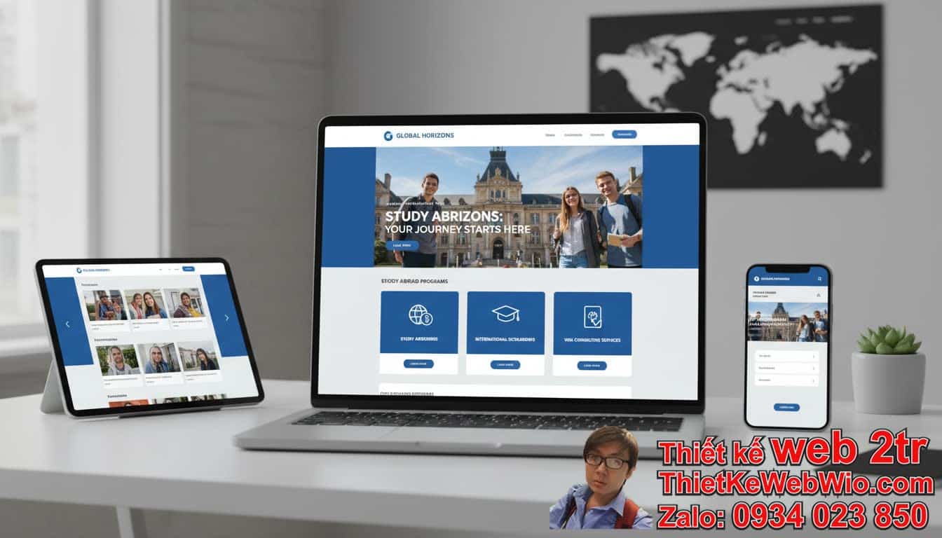 1. Tại Sao Công Ty Du Học Cần Thiết Kế Web Chuyên Nghiệp? 1. Tại Sao Công Ty Du Học Cần Thiết Kế Web Chuyên Nghiệp?