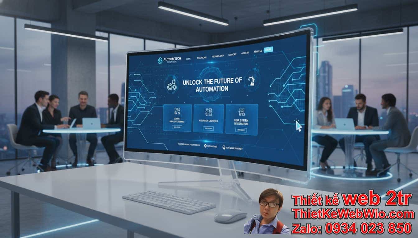 1. Tại Sao Công Ty Tự Động Hóa Cần Thiết Kế Web Công Ty Tự Động Hóa Giá Rẻ? 1. Tại Sao Công Ty Tự Động Hóa Cần Thiết Kế Web Công Ty Tự Động Hóa Giá Rẻ?