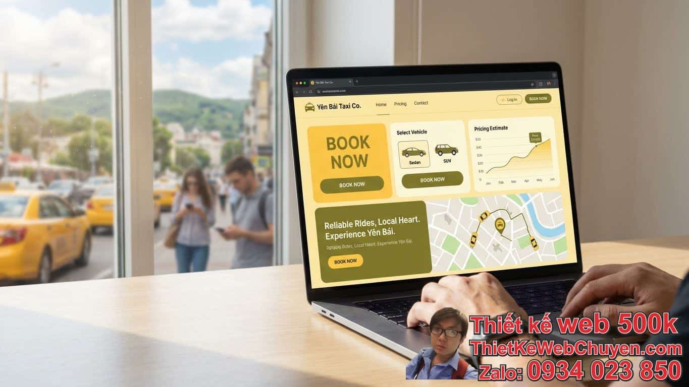 1. Tại sao doanh nghiệp cần thiết kế web taxi Yên Bái? 1. Tại sao doanh nghiệp cần thiết kế web taxi Yên Bái?