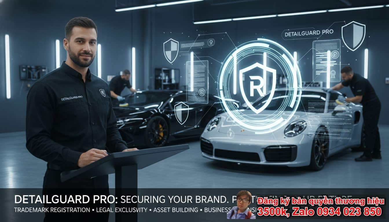 1. Tại Sao Kinh Doanh Detailing Cần Dịch Vụ Đăng Ký Bản Quyền Thương Hiệu Chăm
Sóc Xe Detailing? 1. Tại Sao Kinh Doanh Detailing Cần Dịch Vụ Đăng Ký Bản Quyền Thương Hiệu Chăm
Sóc Xe Detailing?