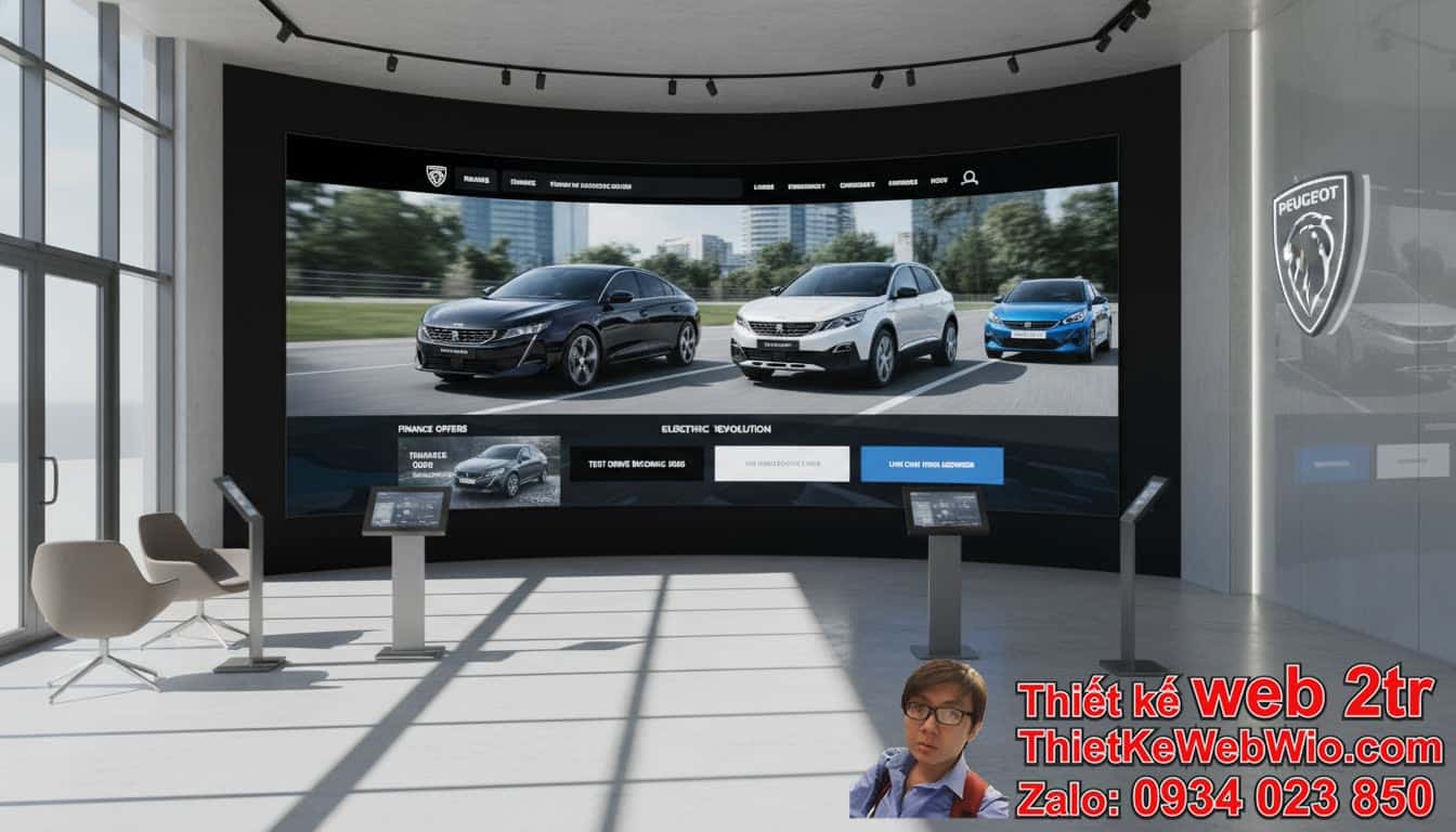 1. Tại Sao Việc Thiết Kế Web Bán Xe Ô Tô Peugeot Giá Rẻ Lại Quan Trọng Trong
Thời Đại Số? 1. Tại Sao Việc Thiết Kế Web Bán Xe Ô Tô Peugeot Giá Rẻ Lại Quan Trọng Trong
Thời Đại Số?