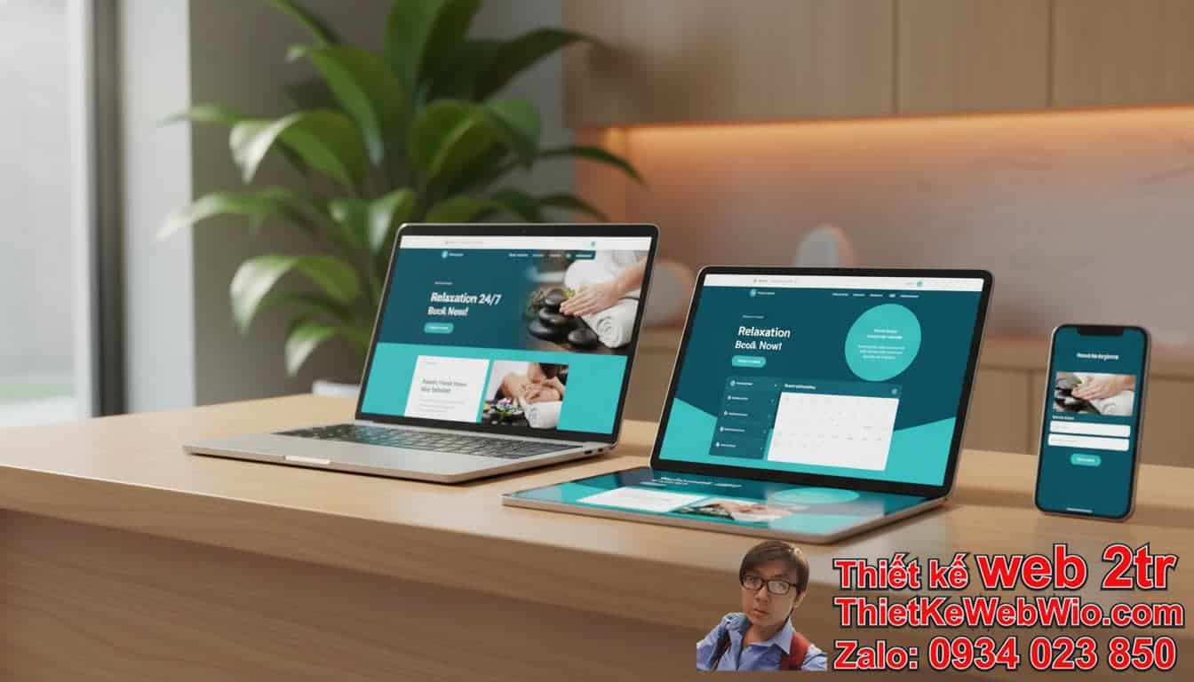 1. Tại Sao Việc Thiết Kế Web Massage Giá Rẻ Lại Quan Trọng Đối Với Doanh Nghiệp
Của Bạn?