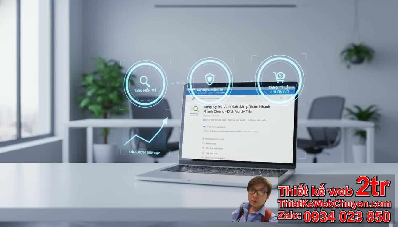 1. Tại sao việc tối ưu nội dung chuẩn SEO lại quan trọng cho ngành đăng ký mã
vạch sản phẩm?