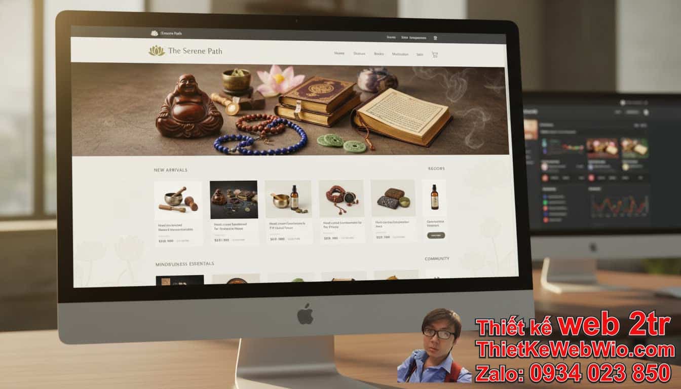 1. Thiết Kế Web Bán Vật Phẩm Phật Giáo Giá Rẻ Có Thật Sự Hiệu Quả? 1. Thiết Kế Web Bán Vật Phẩm Phật Giáo Giá Rẻ Có Thật Sự Hiệu Quả?