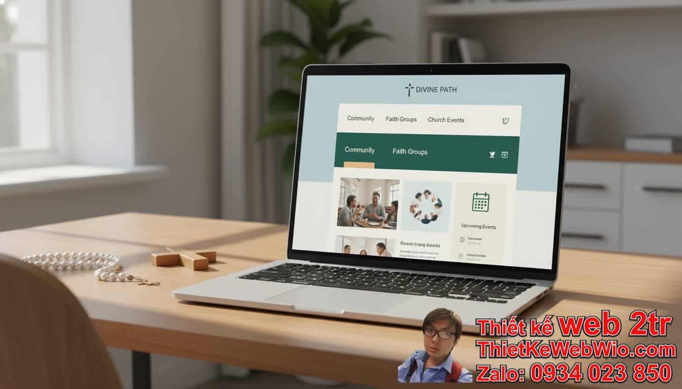 1. Thiết Kế Web Công Giáo Giá Rẻ Có Khả Thi Hay Không?