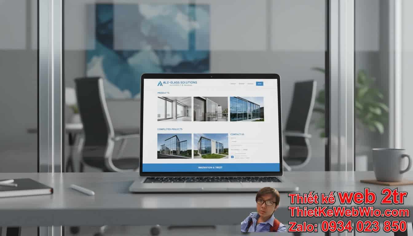 1. Thiết Kế Web Công Ty Nhôm Kính Giá Rẻ: Tại Sao Lại Cần Một Website Dù Ngân
Sách Hạn Chế? 1. Thiết Kế Web Công Ty Nhôm Kính Giá Rẻ: Tại Sao Lại Cần Một Website Dù Ngân
Sách Hạn Chế?