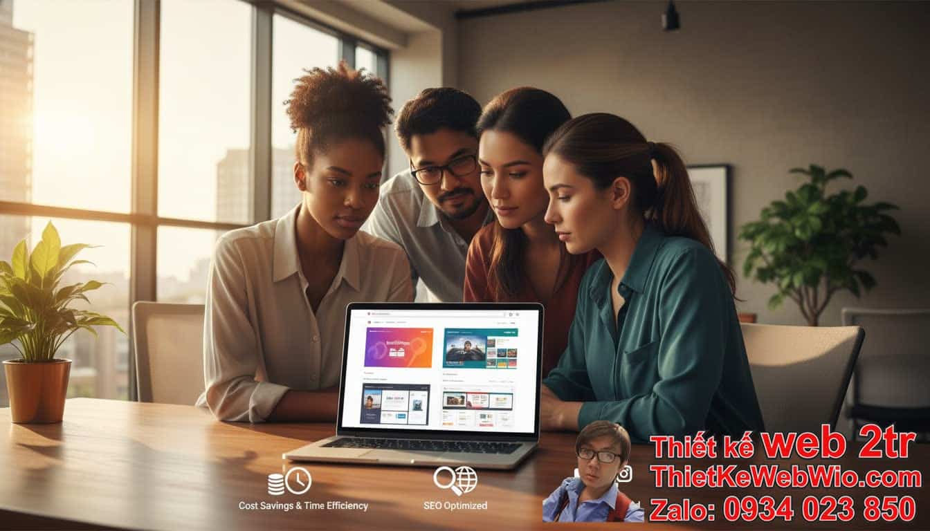 1. Thiết Kế Web Giá Rẻ Dùng Theme Có Sẵn: Lợi Ích Vượt Trội Là Gì?