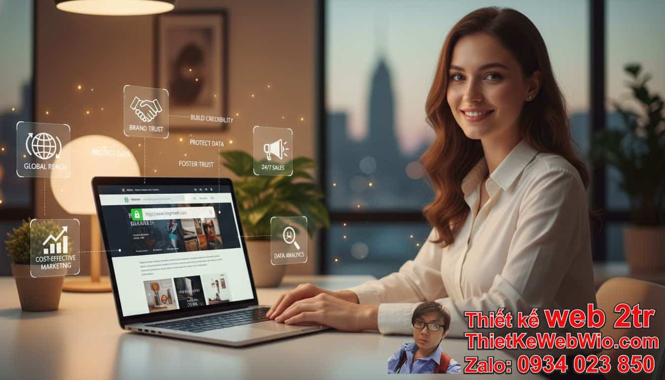 1. Thiết Kế Web Giá Rẻ Kèm SSL Miễn Phí: Tại Sao Đây Là Lựa Chọn Tối Ưu Cho
Doanh Nghiệp Nhỏ? 1. Thiết Kế Web Giá Rẻ Kèm SSL Miễn Phí: Tại Sao Đây Là Lựa Chọn Tối Ưu Cho
Doanh Nghiệp Nhỏ?