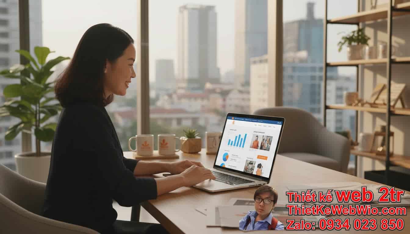1. Thiết Kế Web Tại Quận 11 Giá Rẻ: Tại Sao Lại Là Lựa Chọn Tối Ưu Cho Doanh
Nghiệp Nhỏ và Vừa?