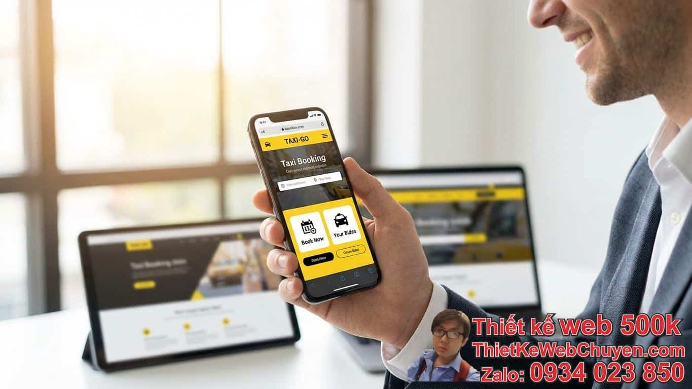 1. Thiết Kế Web Taxi Giá Rẻ Có Thật Sự Hiệu Quả Không?