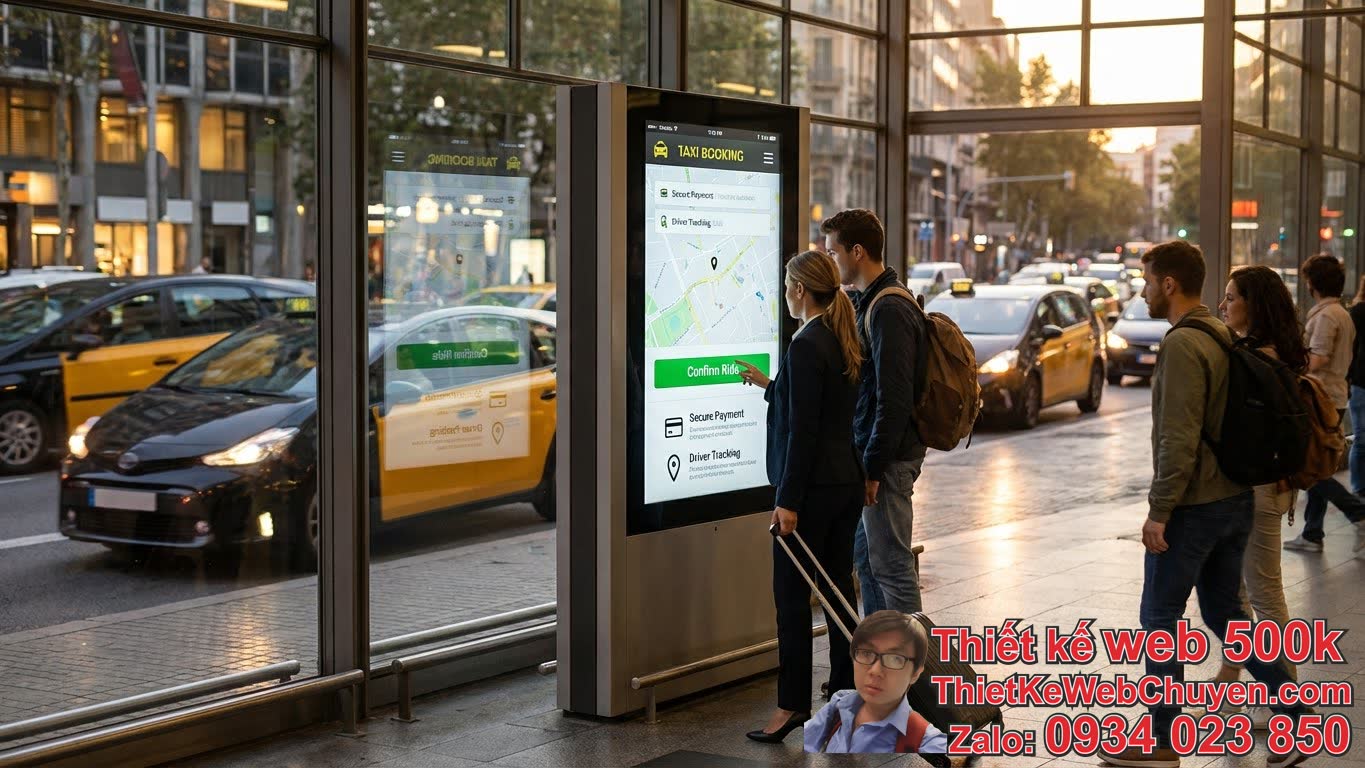 1. Thiết kế web taxi nội thành là gì và tại sao nó quan trọng? 1. Thiết kế web taxi nội thành là gì và tại sao nó quan trọng?