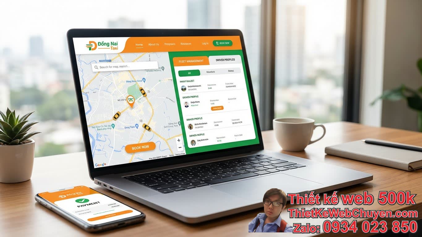 1. Thiết kế web taxi Đồng Nai là gì và tại sao lại quan trọng? 1. Thiết kế web taxi Đồng Nai là gì và tại sao lại quan trọng?