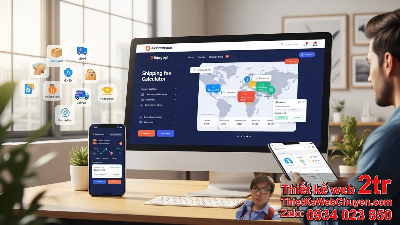 **1. *Thiết kế web tính phí ship theo khu vực* là gì và tại sao cần nó?**