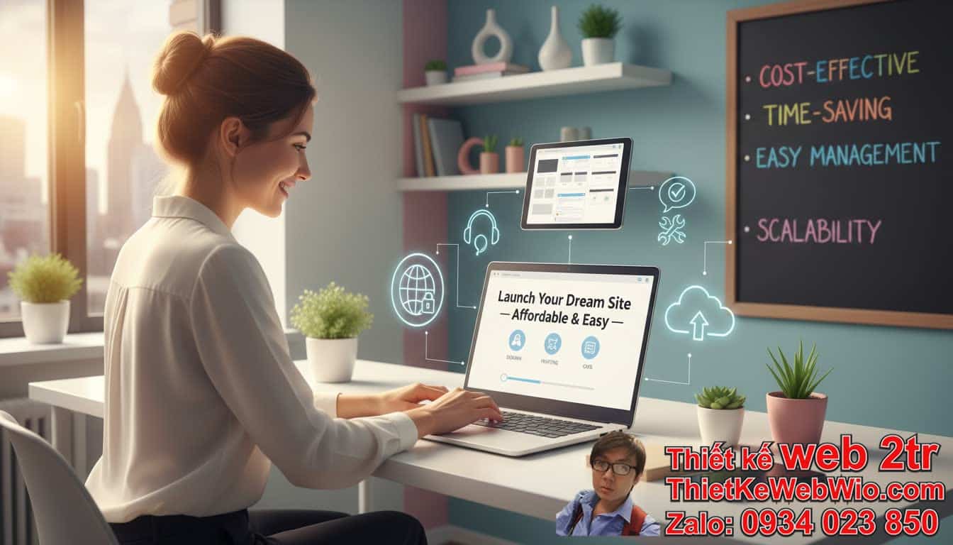 1. Thiết Kế Web Trọn Gói Giá Rẻ là Gì và Tại Sao Lại Phù Hợp Cho Doanh Nghiệp
Nhỏ?