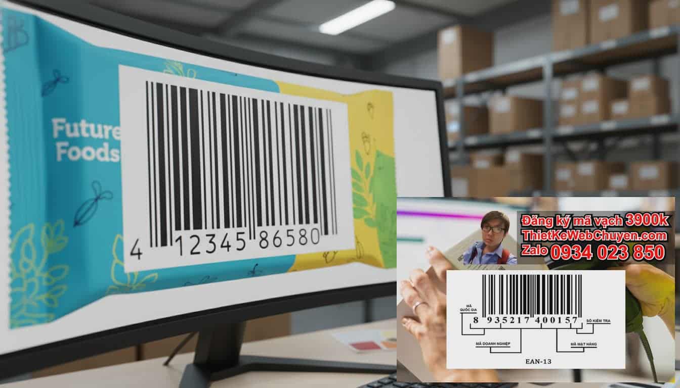 1. Tối ưu file in bao bì để mã vạch đạt chuẩn là gì và tại sao nó quan trọng?