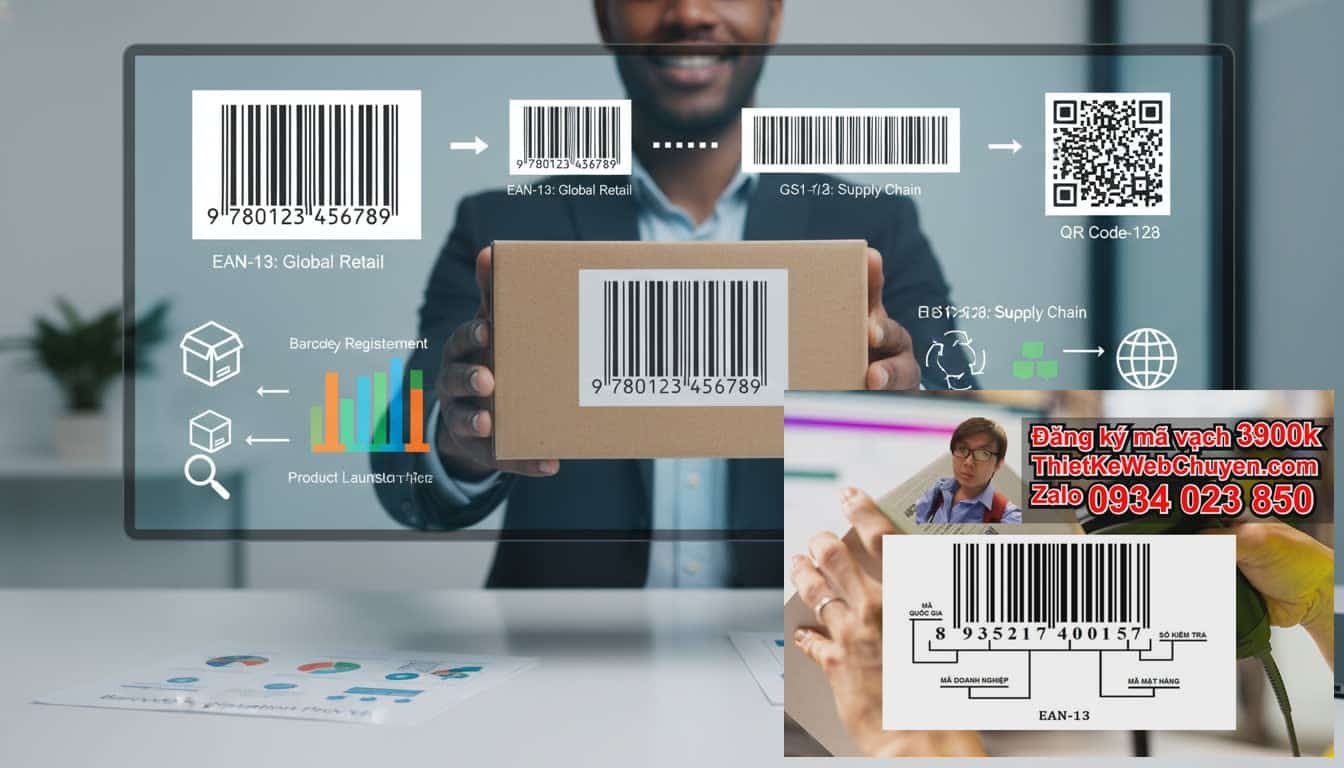 1. Xin cấp mã vạch cho sản phẩm mới ra mắt là gì và tại sao cần thiết?