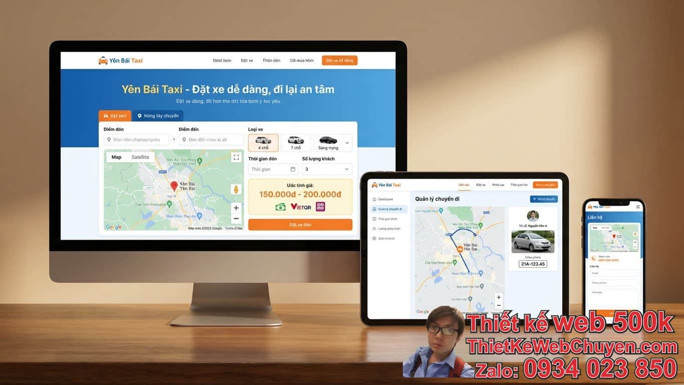 2. Các tính năng cần có khi thiết kế web taxi Yên Bái là gì? 2. Các tính năng cần có khi thiết kế web taxi Yên Bái là gì?
