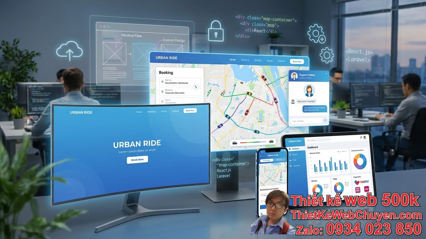 2. Các Yếu Tố Ảnh Hưởng Đến Bảng Giá Thiết Kế Web Dịch Vụ Taxi 2. Các Yếu Tố Ảnh Hưởng Đến Bảng Giá Thiết Kế Web Dịch Vụ Taxi