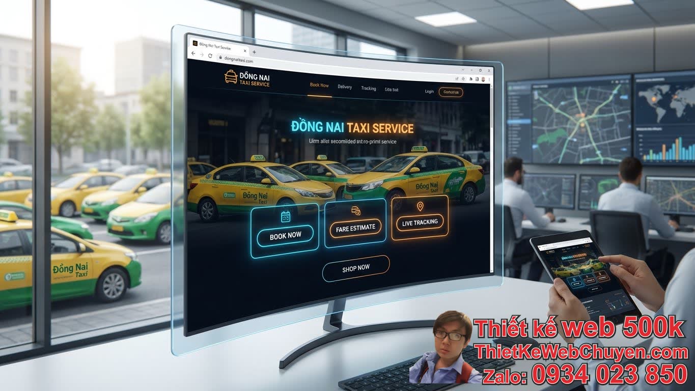 2. Những lợi ích khi đầu tư thiết kế web taxi Đồng Nai chuyên nghiệp? 2. Những lợi ích khi đầu tư thiết kế web taxi Đồng Nai chuyên nghiệp?